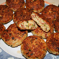 Ryżowe Kotleciki Ali