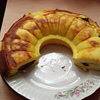 Sernik z pierniczkami alpejskimi