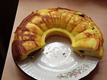 Fot. barbami, Sernik z pierniczkami alpejskimi