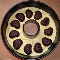 Sernik z pierniczkami alpejskimi