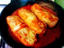 Fot. Misiadełko, gołąbki w sosie pomidorowym - pyszne