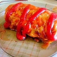 gołąbki w sosie pomidorowym - pyszne