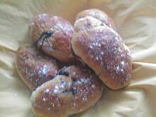 Fot. Batka, Jagodowe bułeczki