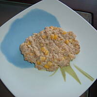 Sałatka pasta z tuńczyka i kaszy