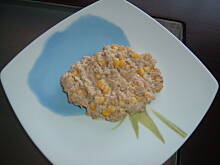 Fot. anex, Sałatka pasta z tuńczyka i kaszy