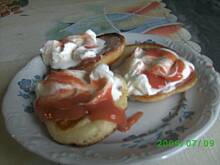 Fot. skopolendra, Placuszki z serkiem i kaszka manna skopolendry