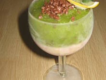 Fot. behemotka84, mrożony sorbet agrestowo nektarynkowy