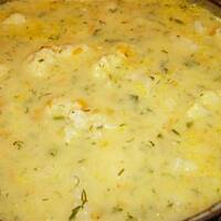 Zupa kalafiorowa bez mięsa wg Różyczki pyszna