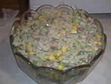 Fot. dominikia, Sałatka letnia z koperkiem