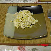 Sałatka z kurczakiem w przyprawach