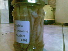 Fot. kaha87ha, Ulubione ogórki miodowe mojego dziadka