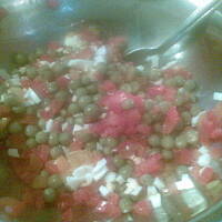 superszybka sałatka z papryki marynowanej