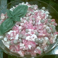 superszybka sałatka z papryki marynowanej