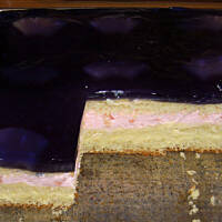 Sernik gotowany z bitą śmietaną wg Różyczki