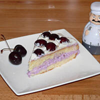 Ciasto a la torcik jagodowy