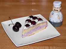 Fot. flora, Ciasto a la torcik jagodowy