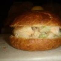 Sałatka krewetkowa 2w1