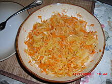 Fot. kamila258, Surówka z kiszonej kapusty pokoleniowa