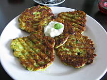 Fot. nataliap:), placuszki z cukini i fety