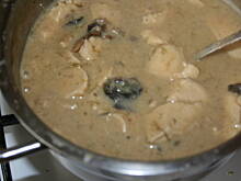 Fot. kasiul_a, Duszona pierś w sosie grzybowo koperkowym kasiulii