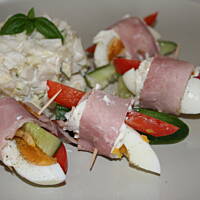 Expresowa przekąska z jajkiem kasiuli