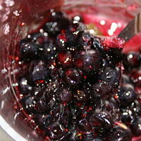 Cynamonowe jagody z goździkami kasiuli