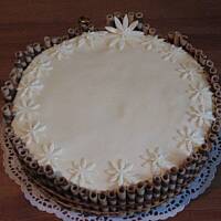 Torcik Makowa Krówka -Anulki