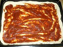 Fot. Mońcia, pizza jak gyros