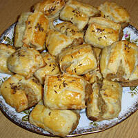 Paszteciki wg Różyczki  błyskawiczne