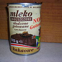 Pychotka wiśniowa z czekoladową pianką