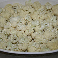 Kalafior Zapiekany pod Ciepłą Pierzynką - Pychotka