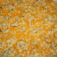 Kalafior Zapiekany pod Ciepłą Pierzynką - Pychotka