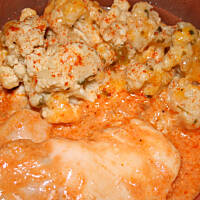 Kalafior Zapiekany pod Ciepłą Pierzynką - Pychotka