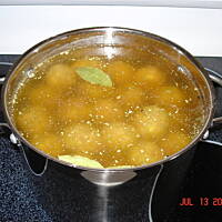 Zupa z pulpecikami po grecku