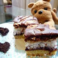 Ciasto kokosowe na kruchym spodzie