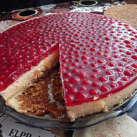 błyskawiczna pianka z owocami i galaretką