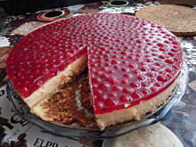 Fot. monisia_ze_szczecina, błyskawiczna pianka z owocami i galaretką