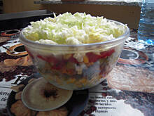 Fot. monisia_ze_szczecina, Sałatka gyros