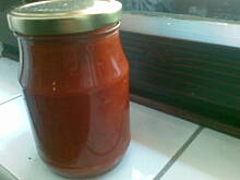 Fot. kaha87ha, bawarska pasta paprykowa