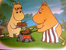 Fot. Misiadełko, naleśniki mamusi muminka