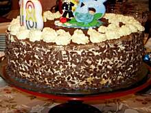 Fot. Misiadełko, tort kakaowy z rumem