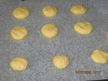 Fot. Netka Anetka, Ciasteczka maslano-cytrynowe