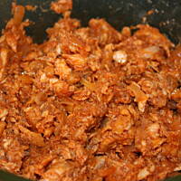 Pomidorowo cebulowa pasta z łososia kasiuli