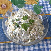 Prosta salatka niemiecka