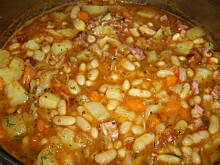 Fot. niebieska-różyczka, Danie jednogarnkowe na ostro wg Różyczki