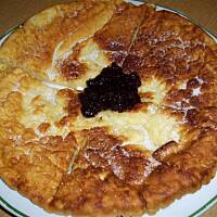 Placek  zwykły błyskawiczny XXL wg Różyczki