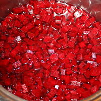 Chłodnik z botwinki według przepisu Zawiślaczki