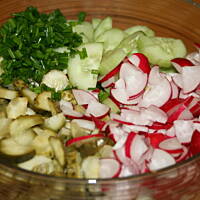 Chłodnik z botwinki według przepisu Zawiślaczki