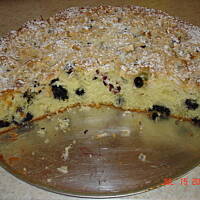 Smaczne ciasto owocowe