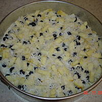 Smaczne ciasto owocowe